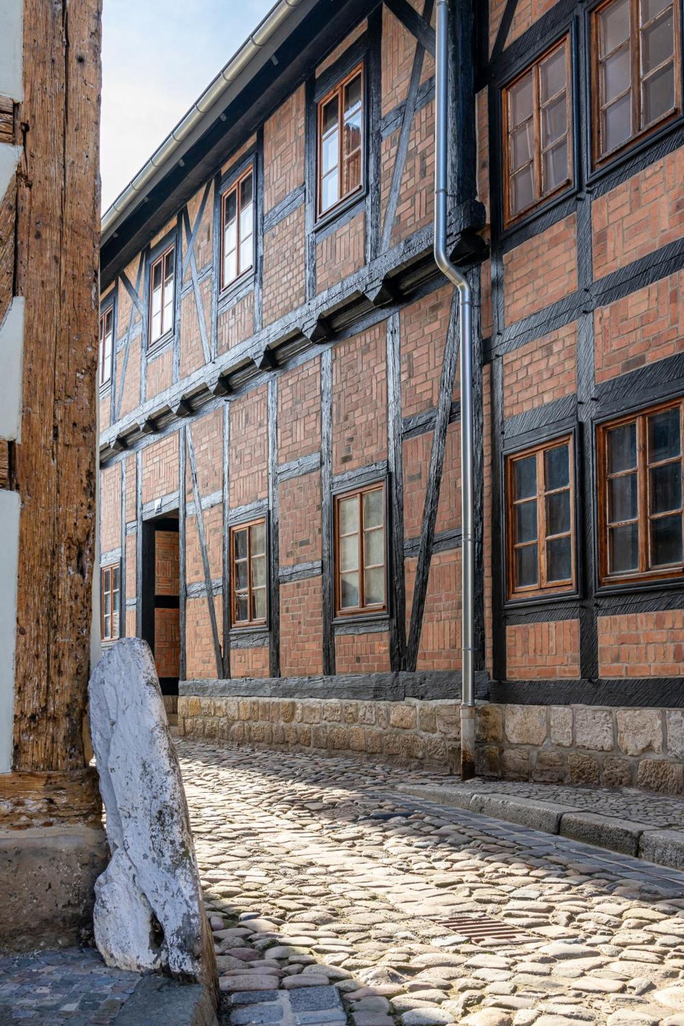 Ferienwohnungen Am Kornmarkt II Quedlinburg Εξωτερικό φωτογραφία